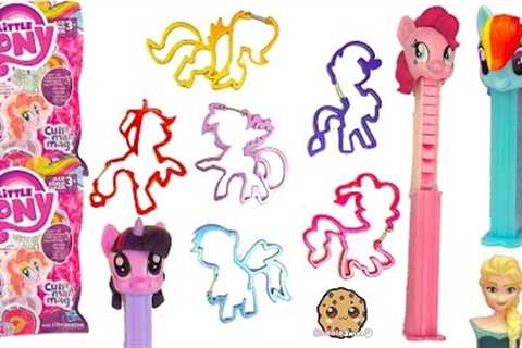 MLP Iconi Clips Complete Set , My Little Pony Blind Bag Surprises , Disney Frozen PEZ Candy