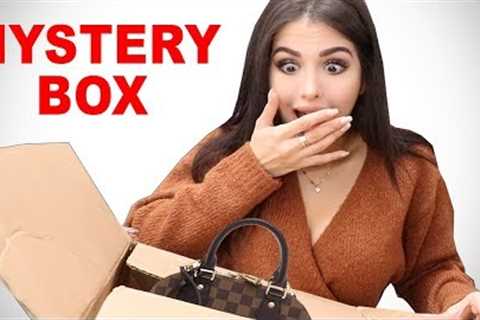 LUXURY MYSTERY BOX + HAUL + GIVEAWAY