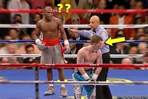 Boxing Most Unsportsmanlike &amp; Disrespectful Moments