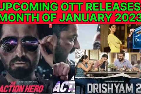 UPCOMING OTT RELEASES  IN JANUARY 2023 | New ott releases movie| Netflix | by FILM OPD |