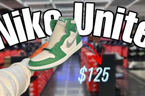 Sneaker Shopping at the Nike Unite Store: Post-Christmas Edition