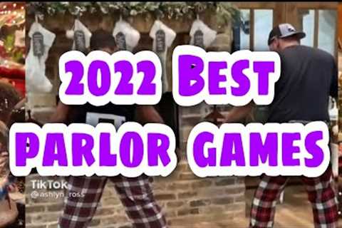 2022 Best Parlor Games for New Year // Party games you must try!