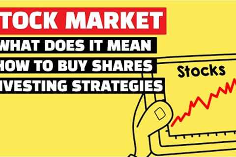 Investing in Stock Market For Beginners (Part 1)