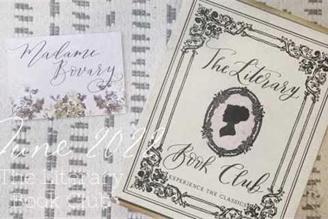 The Literary Book Club | June 2022 Subscription Box Unboxing