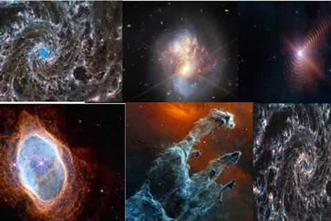 NASA's James Webb Space Telescope's Six Amazing Discoveries In The Year 2022 || Space Discoveries