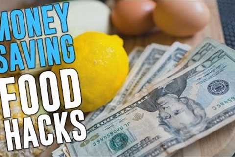 8 Money-Saving Food Hacks You Need To Try