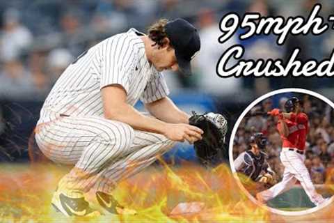 MLB | 95MPH+ Fastballs Being Crushed For Home Runs