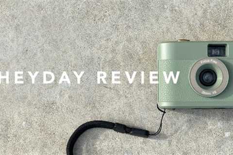 Film Camera from Target 👀  - Heyday™ 35mm Review
