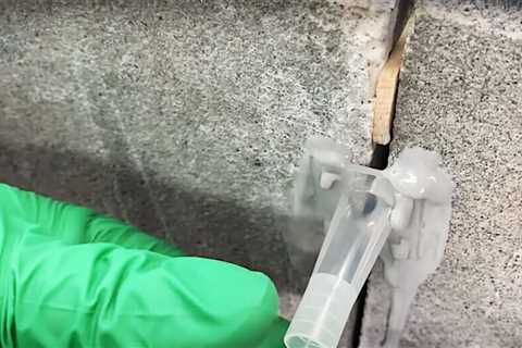 How to Fix Concrete Foundation Wall Cracks