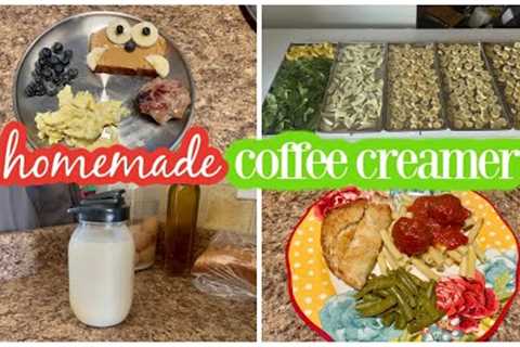 HOMEMADE COFFEE CREAMER &amp; FRIENDLY REMINDER!