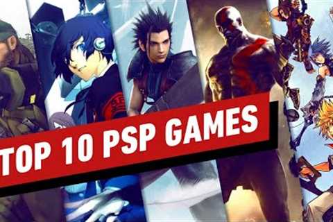 Top 10 PSP Games
