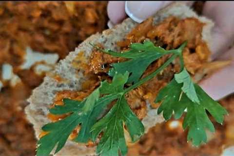 Do you have canned tuna, onion &amp; tomato at home?👨‍🍳Canned Tuna turned into a delicious..