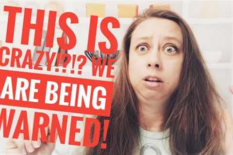 Prepping | This IS Crazy!  Food Shortages | Empty Shelves | Preppers 2022