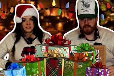 YOU GAVE ME THE WORST CHRISTMAS PRESENTS