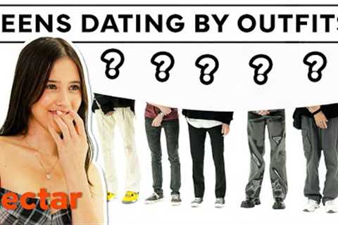 blind dating 7 guys by outfits: teen edition | vs 1