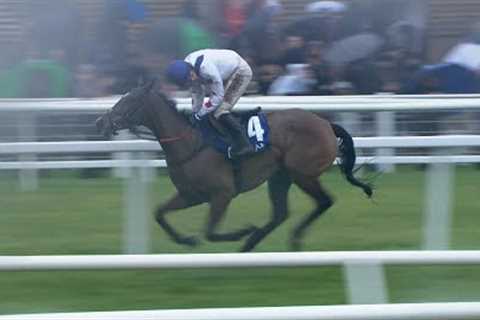 HERMES ALLEN is all class in dominant Grade 1 Challow display