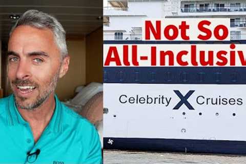 Is Celebrity Cruise Line All-Inclusive? What's INCLUDED and what you will want to PAY MORE for.