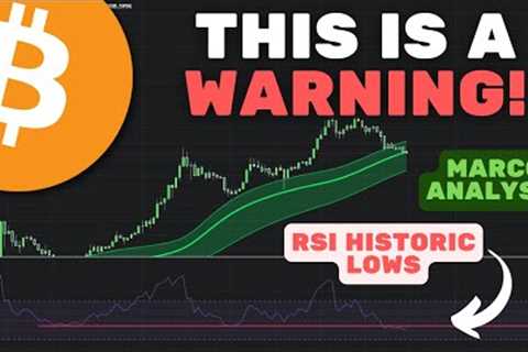 Bitcoin (BTC): The Monthly RSI &amp; Gaussian Channel Have Never Been This Bearish Before.. EVER!