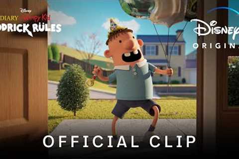 It’s Party Time | Diary of a Wimpy Kid: Rodrick Rules | Disney+