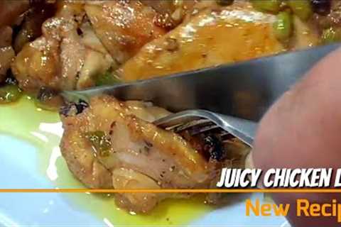Simple Delicious Chicken Boneless Legs Recipe | skinless boneless chicken thigh recipes