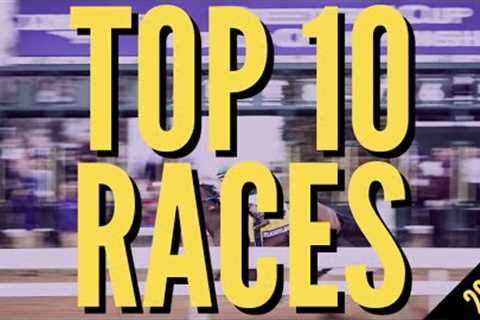 Top 10 Races of 2022 | What Was the BEST Horse Race of the Year?