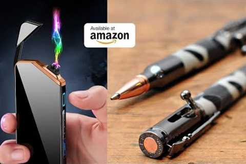 10 SMART GADGETS Available On Amazon | Gadgets Under Rs500, Rs1000 &amp; Lakh😱