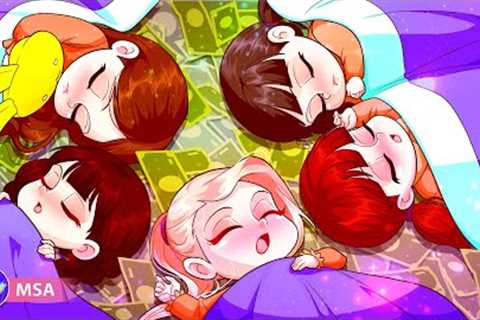 My Billionaire Parents Adopted 5 girls