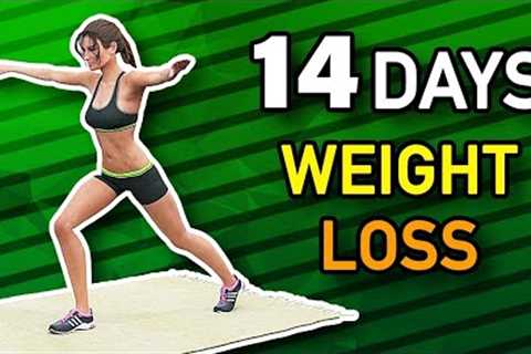 14 Days Weight Loss Challenge - Home daily Workout Routine