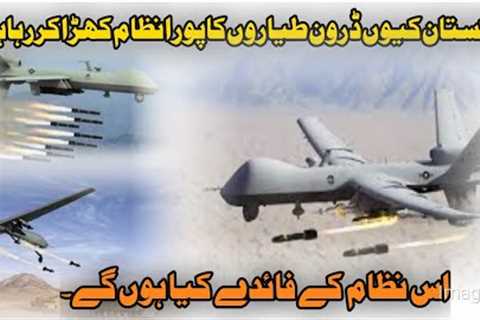 Why Pakistan is Investing too Much on Drone Technology?#topedge #trending #youtubevideo #defense