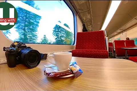 Travel with the Flavor of Espresso in Dining Car running in Poland🇵🇱 | Łódź → Warszawa