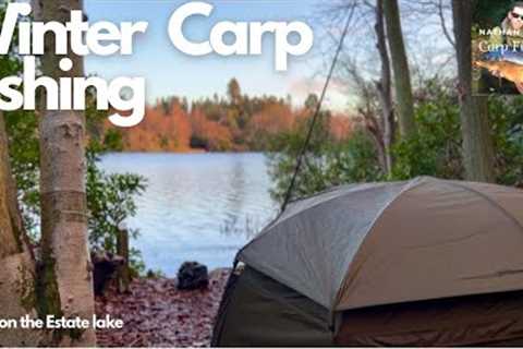 **WINTER CARP FISHING** 24 Hrs on the 145 acre Estate lake
