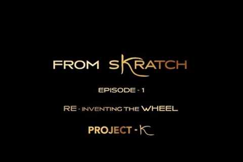 From Skratch Ep1: Re-Inventing the Wheel | Project K | Prabhas,Amitabh Bachchan,Deepika | Nag Ashwin