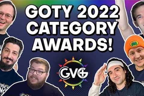 GVG's Game of the Year 2022 Category Awards!