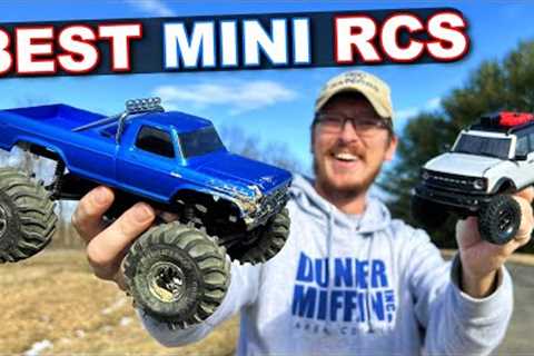 Top 3 BEST RC Car Mini Crawlers of 2022!!!