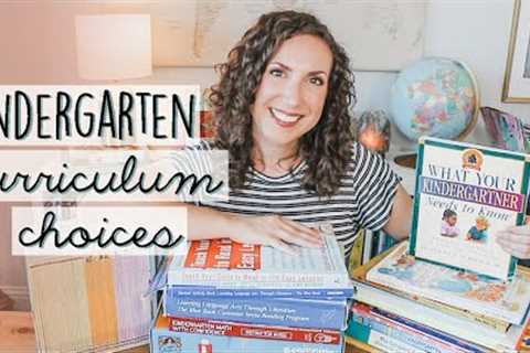 KINDERGARTEN HOMESCHOOL CURRICULUM | Homeschool Curriculum Choices