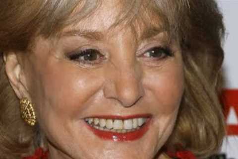 Barbara Walters' Tragic Demise