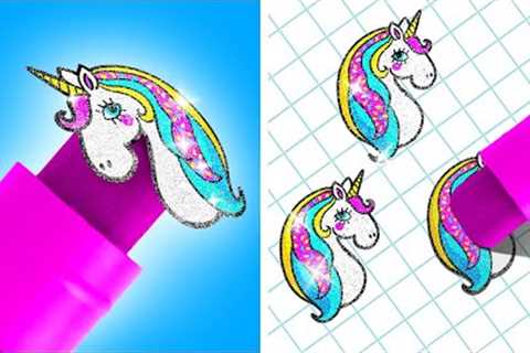 VIRAL SCHOOL HACKS AND CRAFTS YOU WILL LOVE