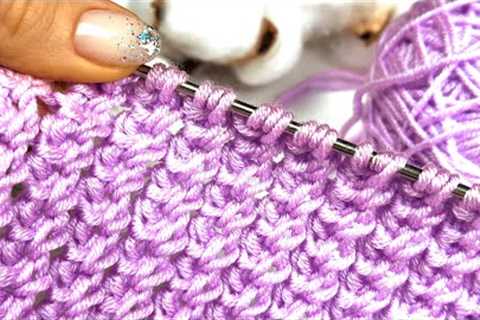 It captivates from the first loops.  Insanely beautiful and simple knitting pattern!