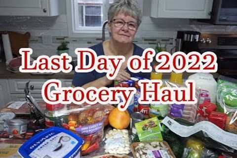 Last Grocery Shopping Trip of 2022