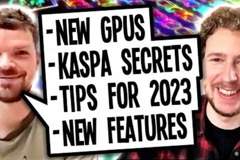 lolMiner on current state of GPU mining (interview) KASPA mining, 2023 predictions &amp; more
