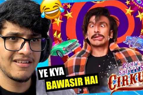 Cirkus Movie Roast - Bollywood’s Dumbest Movie Ever