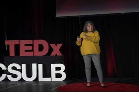 The Hope to Pursue a Dream: pursuing higher education as an older adult | Luisa Mesones | TEDxCSULB