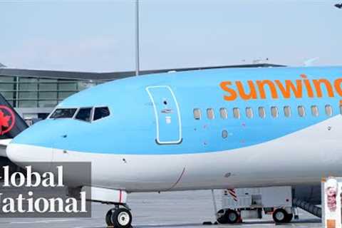 Global National: Dec. 30, 2022 | Hundreds of Canadians still stuck abroad amid Sunwing struggles