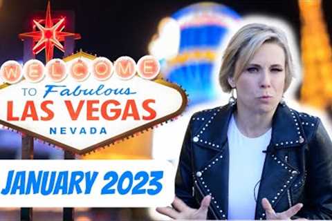 Things To Do In LAS VEGAS | JANUARY 2023