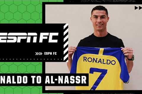 🚨 Cristiano Ronaldo JOINS Al-Nassr 🚨 [FULL REACTION] | ESPN FC