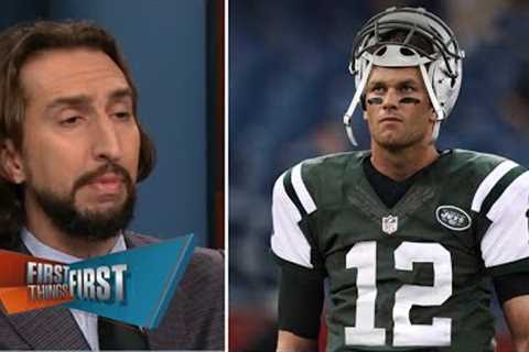 He's going to sign with the Jets - Nicks thinks Tom Brady will play for a new team in 2023