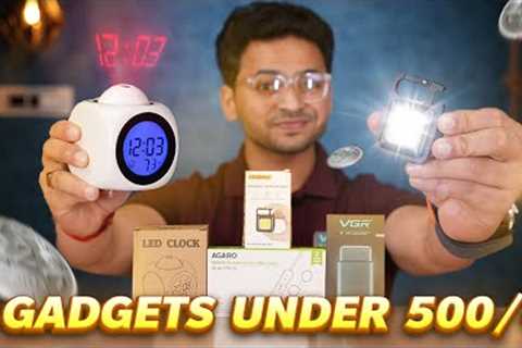 Unique Gadgets Under Rs500 | Top Tech ⚡️ | Tech Unboxing 🔥