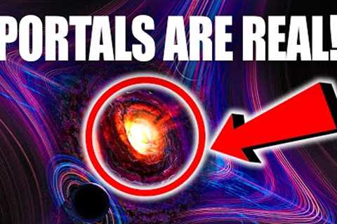 SHOCKING SPACE NEWS: Scientists Discover A Portal To The 5th Dimension!