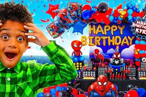 KYRIE'S 6TH BIRTHDAY PARTY 💙