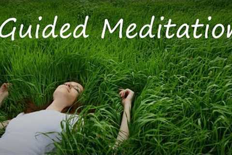 15 Minute Guided Meditation ~ Relaxed Body Relaxed Mind